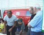 Kai und Thomas am Clubstand